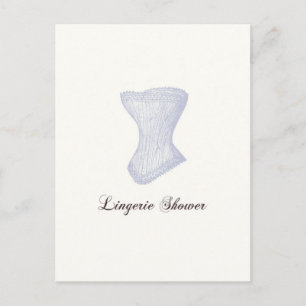 Postal de ducha Lingerie
