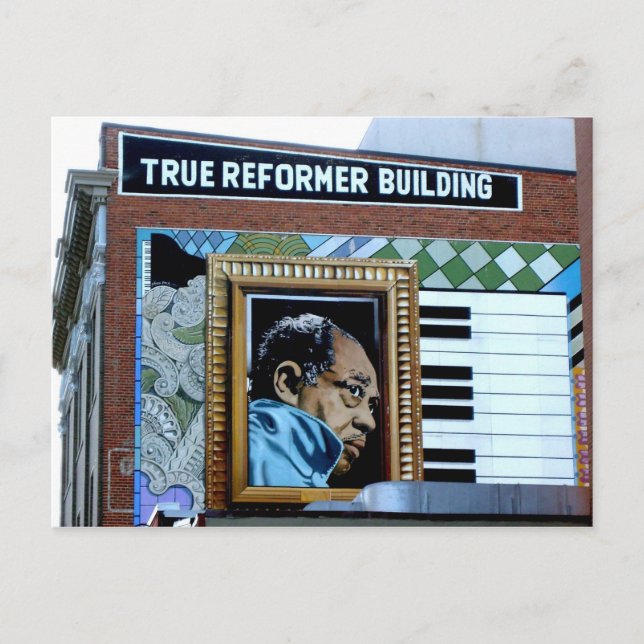 Postal de Duke Ellington (Anverso)