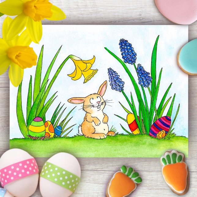 Postal de Easter Bunny de Nicole Janes (Subido por el creador)
