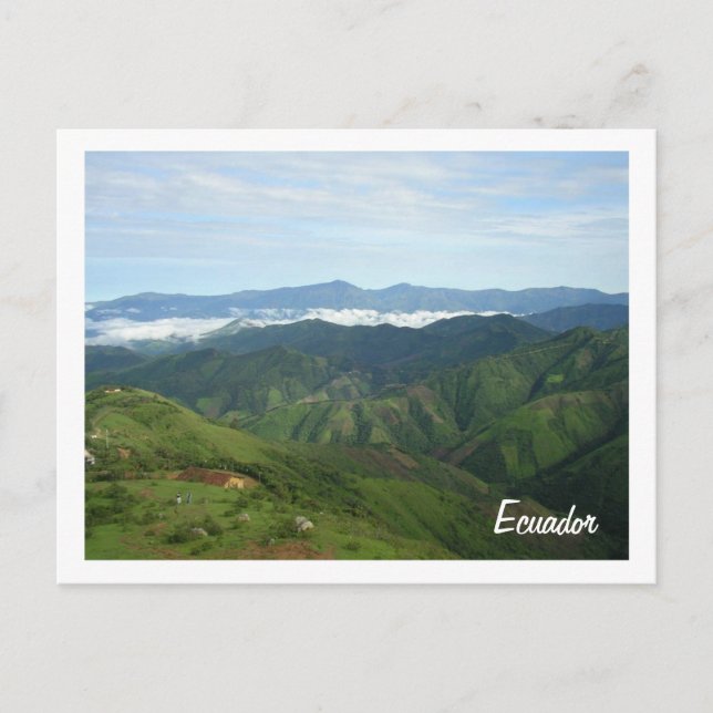 postal de Ecuador (Anverso)