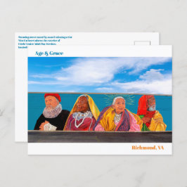 Postal de edad y gracia