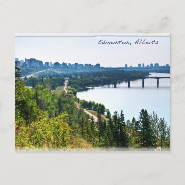 postal de edmonton (Anverso)