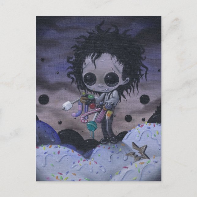 postal de edward candyhand (Anverso)