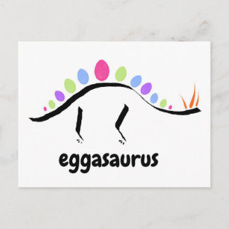 Postal de Eggasauro