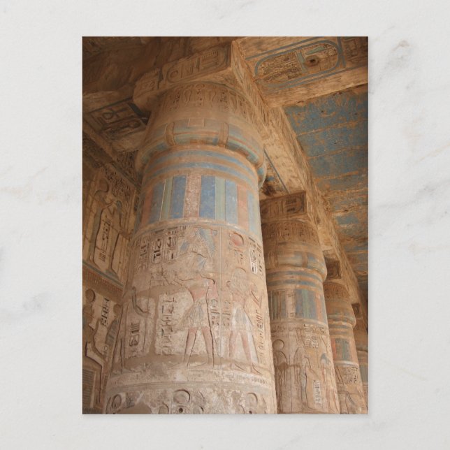 postal de EGIPTO - personalizar (Anverso)