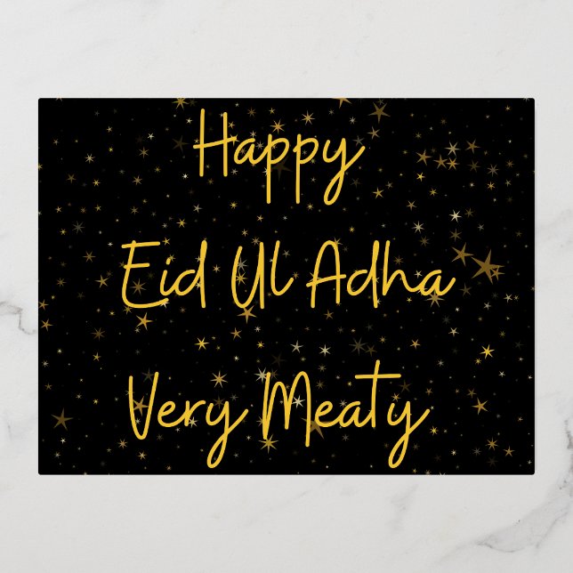 postal de Eid Ul Adha (Anverso)