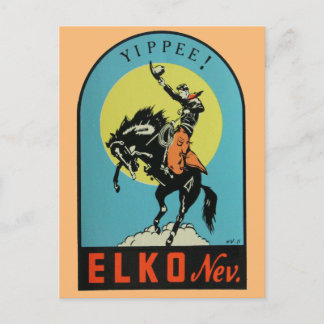 Postal de Elko, Nevada