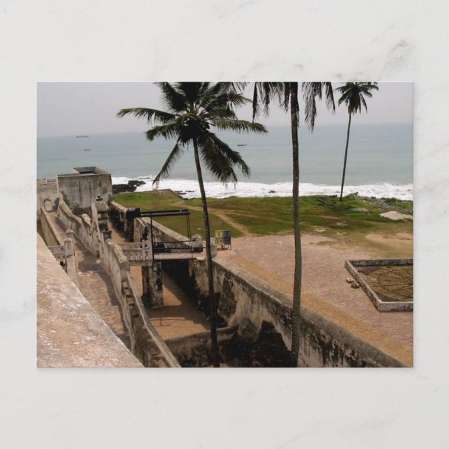 postal de elmina (Anverso)