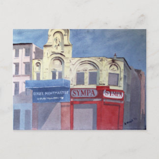 postal de Elysee Montmartre