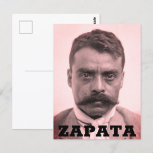 Postal de Emiliano Zapata