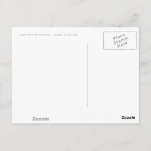 Postal de encaje negro y blanco