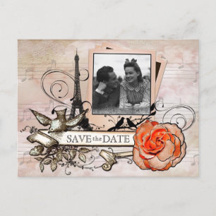 Postal de encargo de la FOTO del tema antiguo de