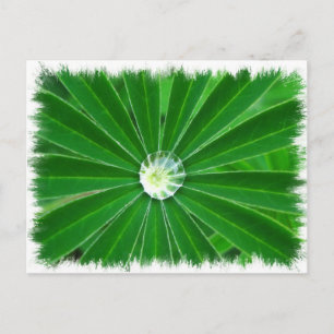 Postal de energía verde