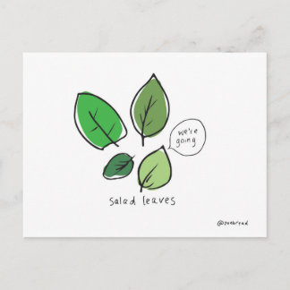 postal de ensalada