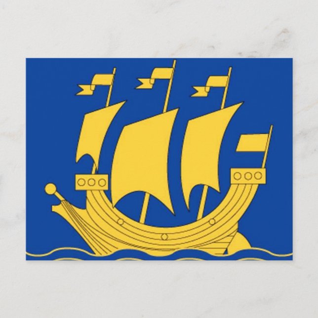 Postal de envío amarillo (Anverso)