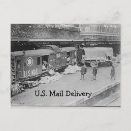 Postal de envío de correo de EE. UU.