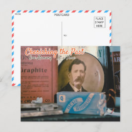 Postal de Ephemera de Vintage