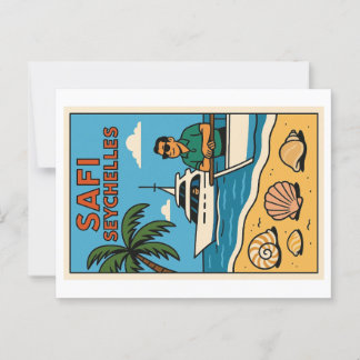 Postal de época - África oriental