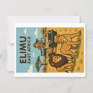 Postal de época - África oriental