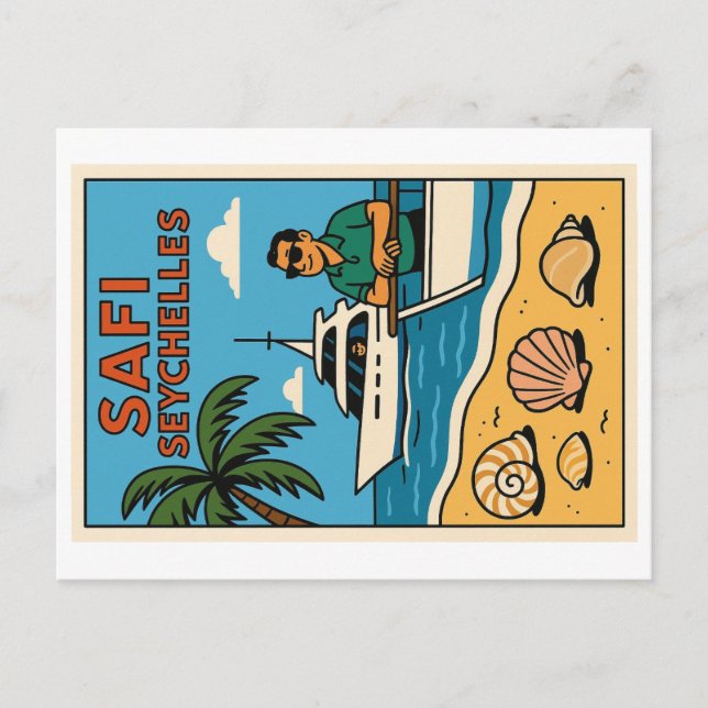 Postal de época - Colección de África Oriental (Anverso)