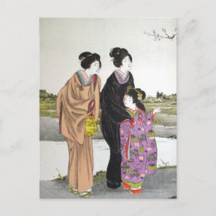 Postal de época - colección Devoir