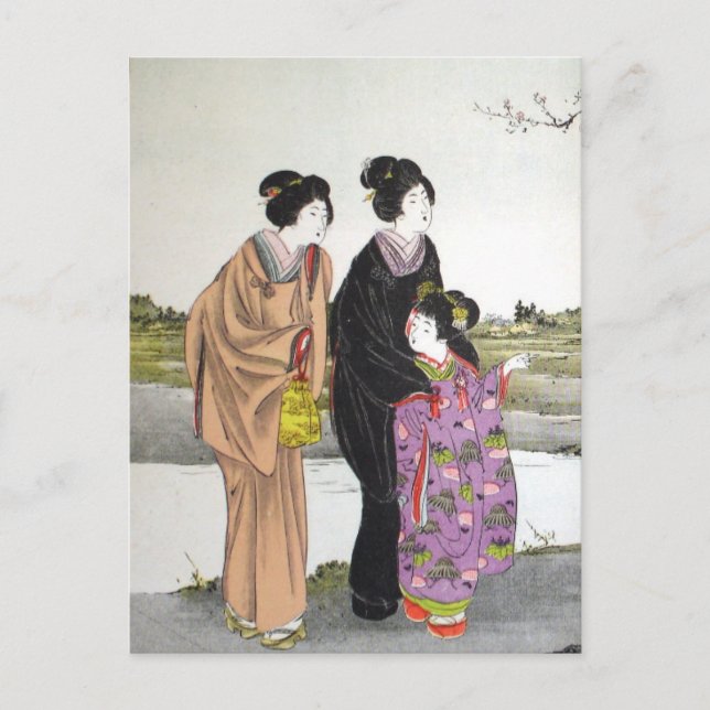 Postal de época - colección Devoir (Anverso)