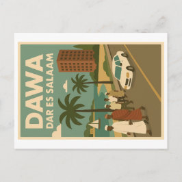 Postal de época - Comer África