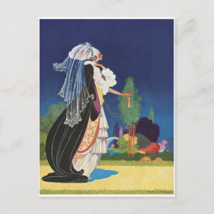 Postal de época de "Fantasy Lady"