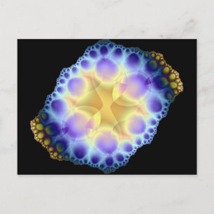 postal de erizo de mar