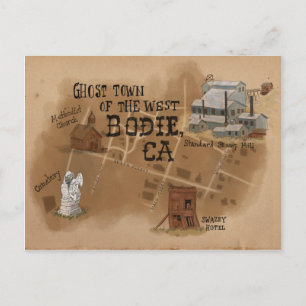 Postal de esbozo de viaje: Ciudad fantasma de Bodi