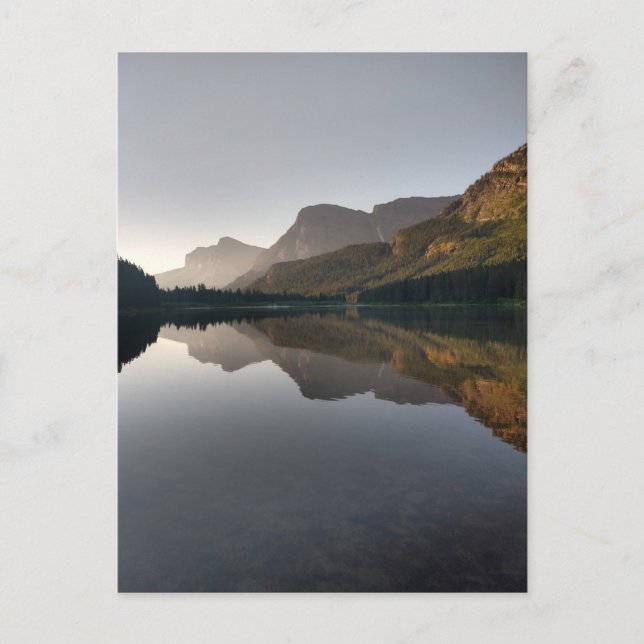 Postal de escape - Lago Fishercap, MT (Anverso)