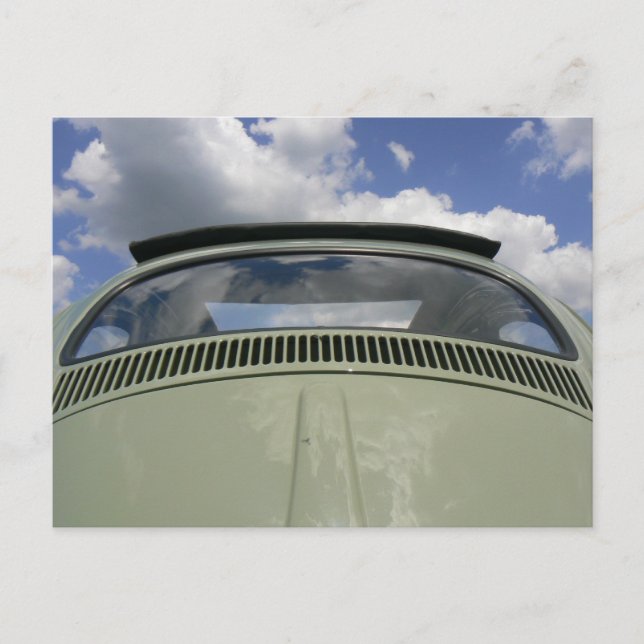 Postal de escarabajo (Anverso)