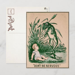 Postal de escarcha escarpada 