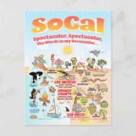 Postal de escena de SoCal