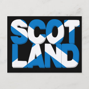 postal de Escocia