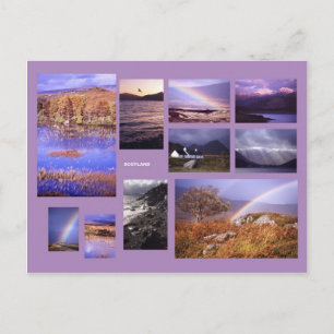 postal de Escocia