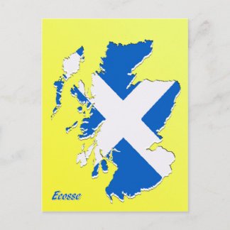 Postal de Escocia