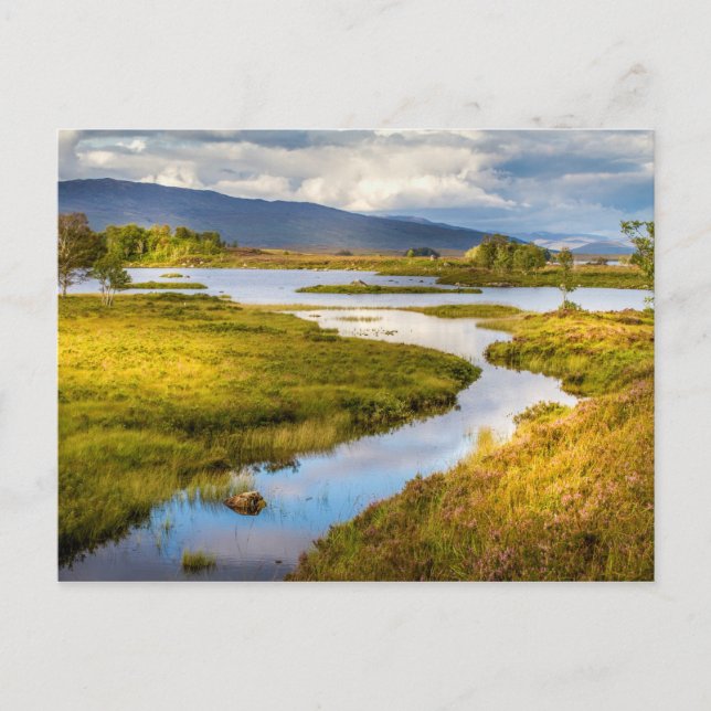 Postal de Escocia Highlands (Anverso)