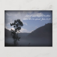 Postal de escritura de inspiración Fontana, NC