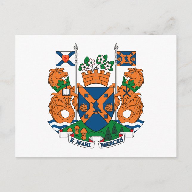 Postal de Escudo de Halifax (Anverso)