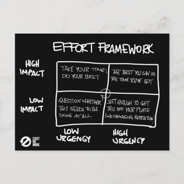 Postal de esfuerzo (Anverso)