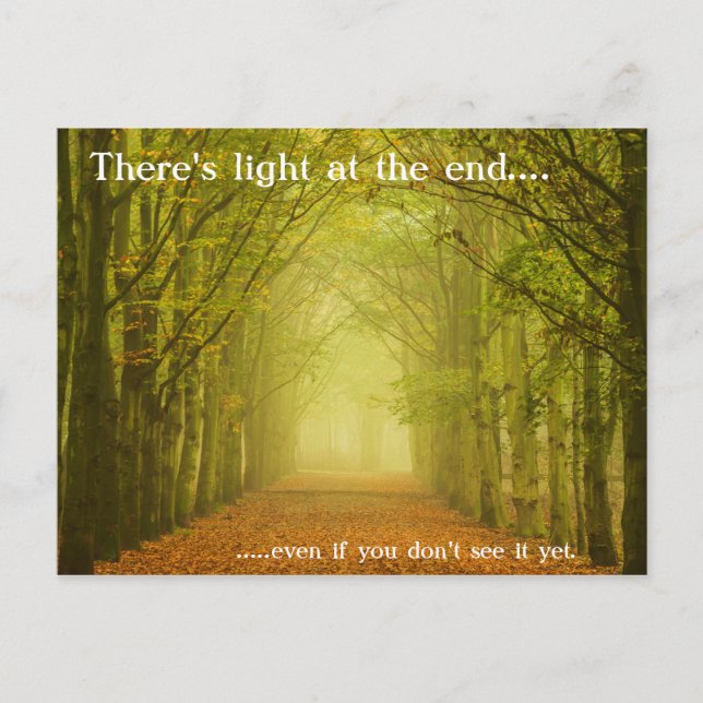 Postal de esperanza (Anverso)