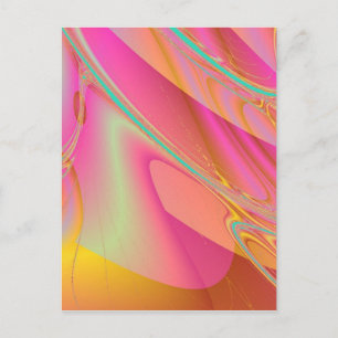 Postal de espirales de Gumdrop