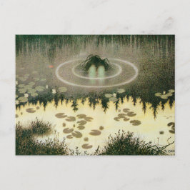 Postal de espiritu de agua nixie