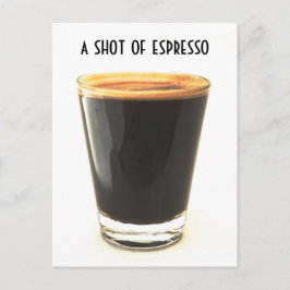 Postal de Espresso