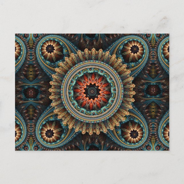 Postal de Essaouira (Anverso)