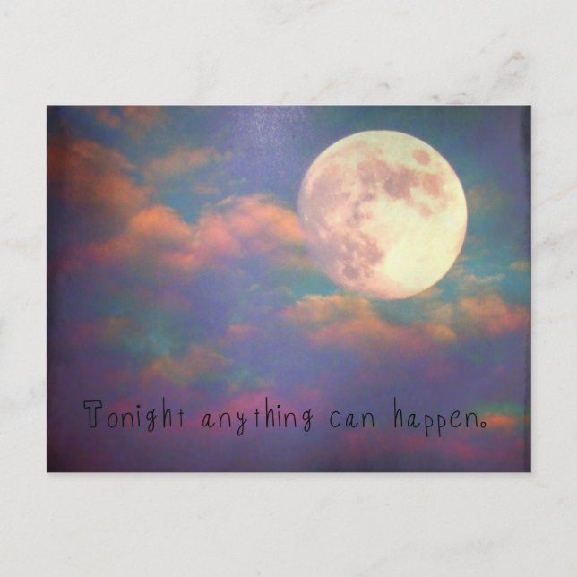 Postal de esta noche (Anverso)