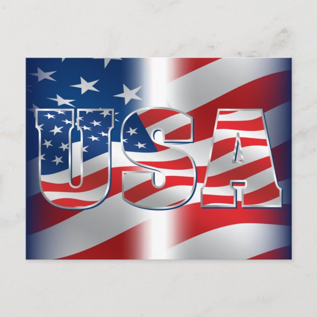 Postal de Estados Unidos (Anverso)