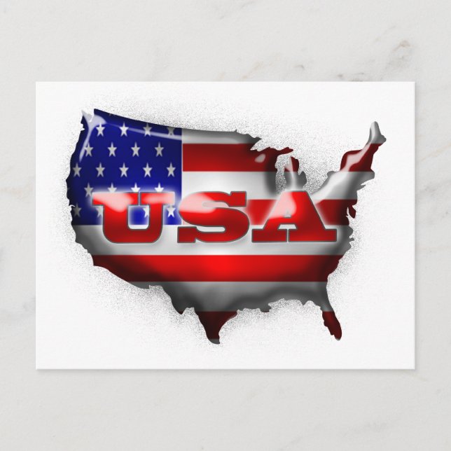 Postal de Estados Unidos (Anverso)