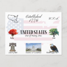 Postal de Estados Unidos | Estados Unidos
